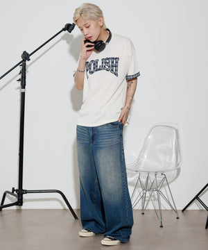 ホワイト モデル：175cm L着用