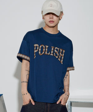 ネイビー モデル：175cm L着用