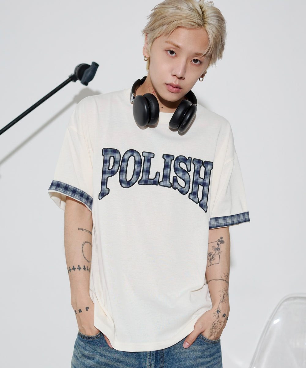 ホワイト モデル：175cm L着用