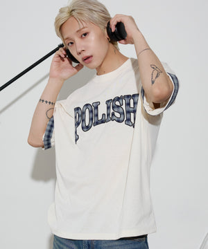 ホワイト モデル：175cm L着用
