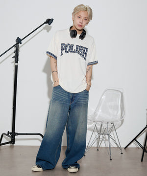 ホワイト モデル：175cm L着用