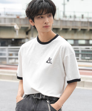 ホワイト モデル：180cm L着用