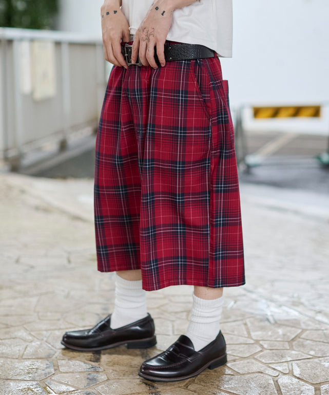 バギーチェックショーツ｜WEGO（ウィゴー） – WEGO ONLINE STORE
