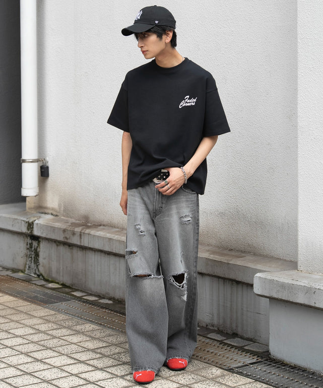 ブラック モデル：180cm L着用
