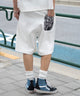 ホワイト モデル：180cm L着用