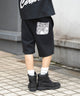 ブラック モデル：180cm L着用