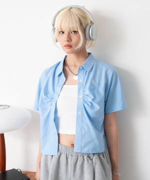 サックス　モデル：166cm F着用