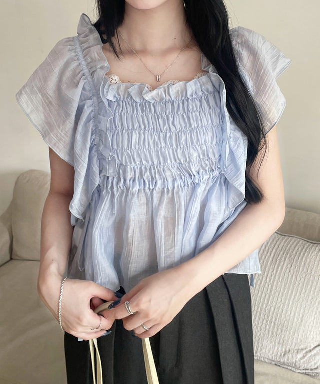 サックス　モデル：160cm F着用