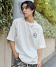 ホワイト　モデル：175cm L着用　