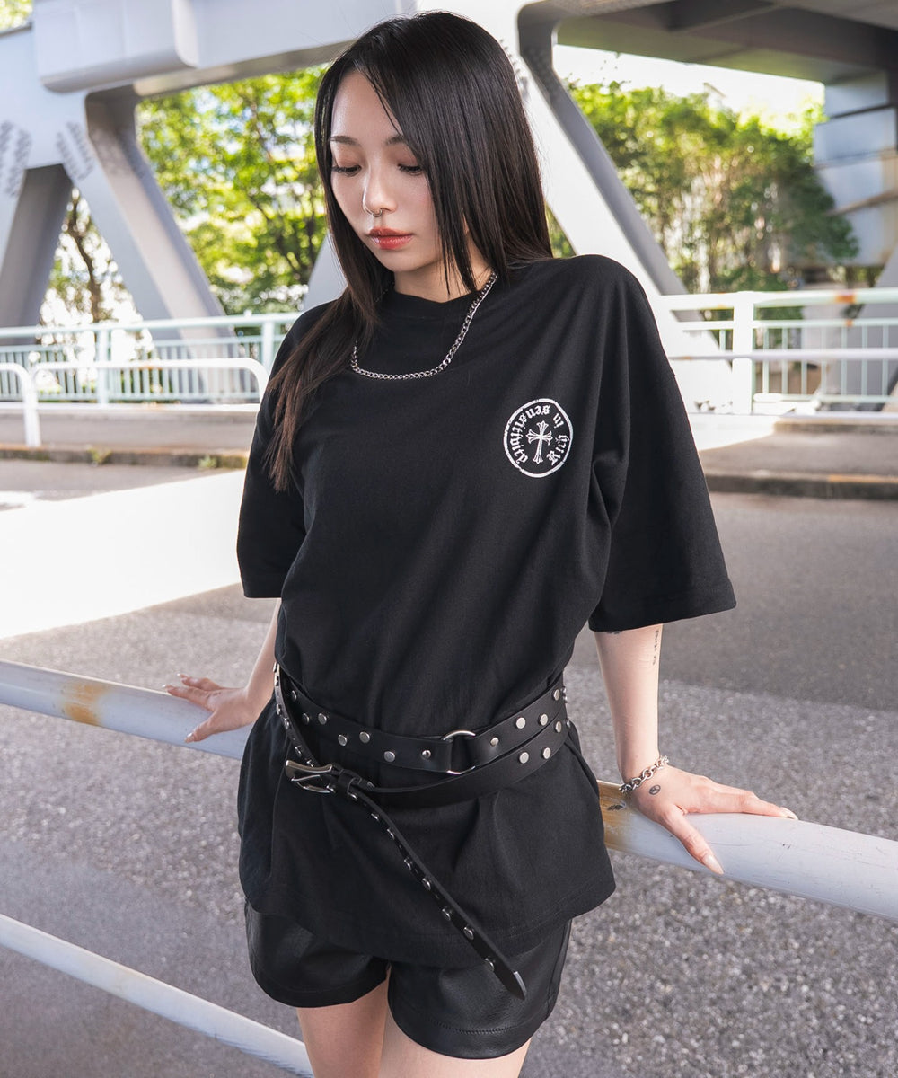 ブラック　モデル：159cm L着用