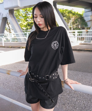 ブラック　モデル：159cm L着用
