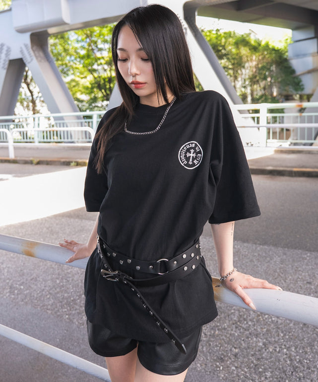 ブラック　モデル：159cm L着用