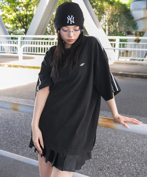 ブラック　モデル：159cm L着用
