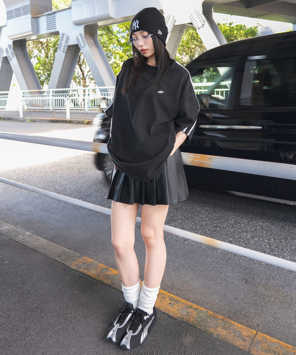 ブラック　モデル：159cm L着用
