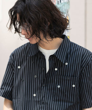 ブラック モデル：182cm L着用
