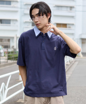 ネイビー　モデル：175cm L着用　