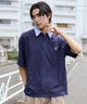 ネイビー　モデル：175cm L着用　