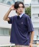ネイビー　モデル：175cm L着用　
