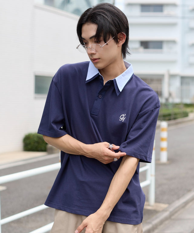 ネイビー　モデル：175cm L着用　