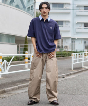 ネイビー　モデル：175cm L着用　