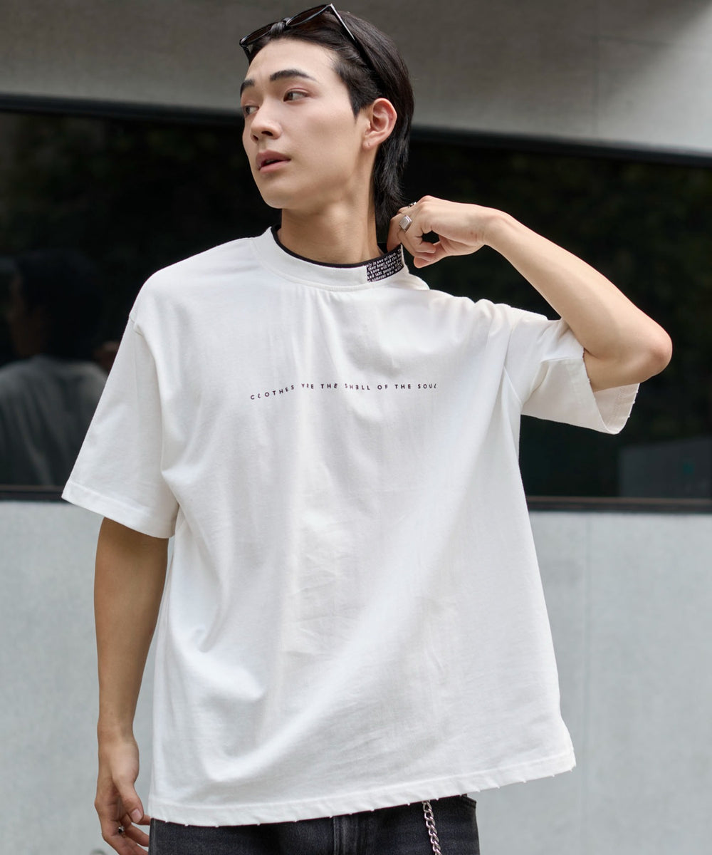 ホワイト　モデル：175cm F着用　