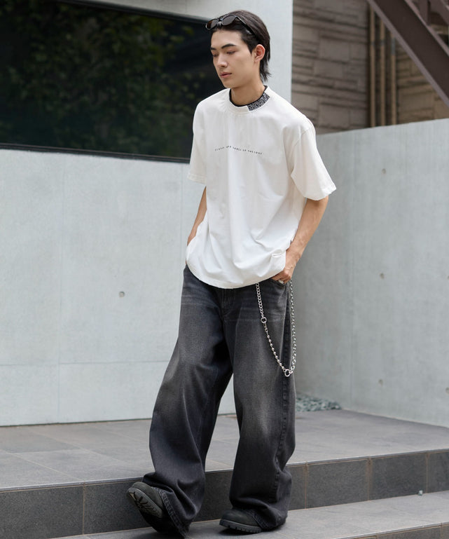 ホワイト　モデル：175cm F着用　