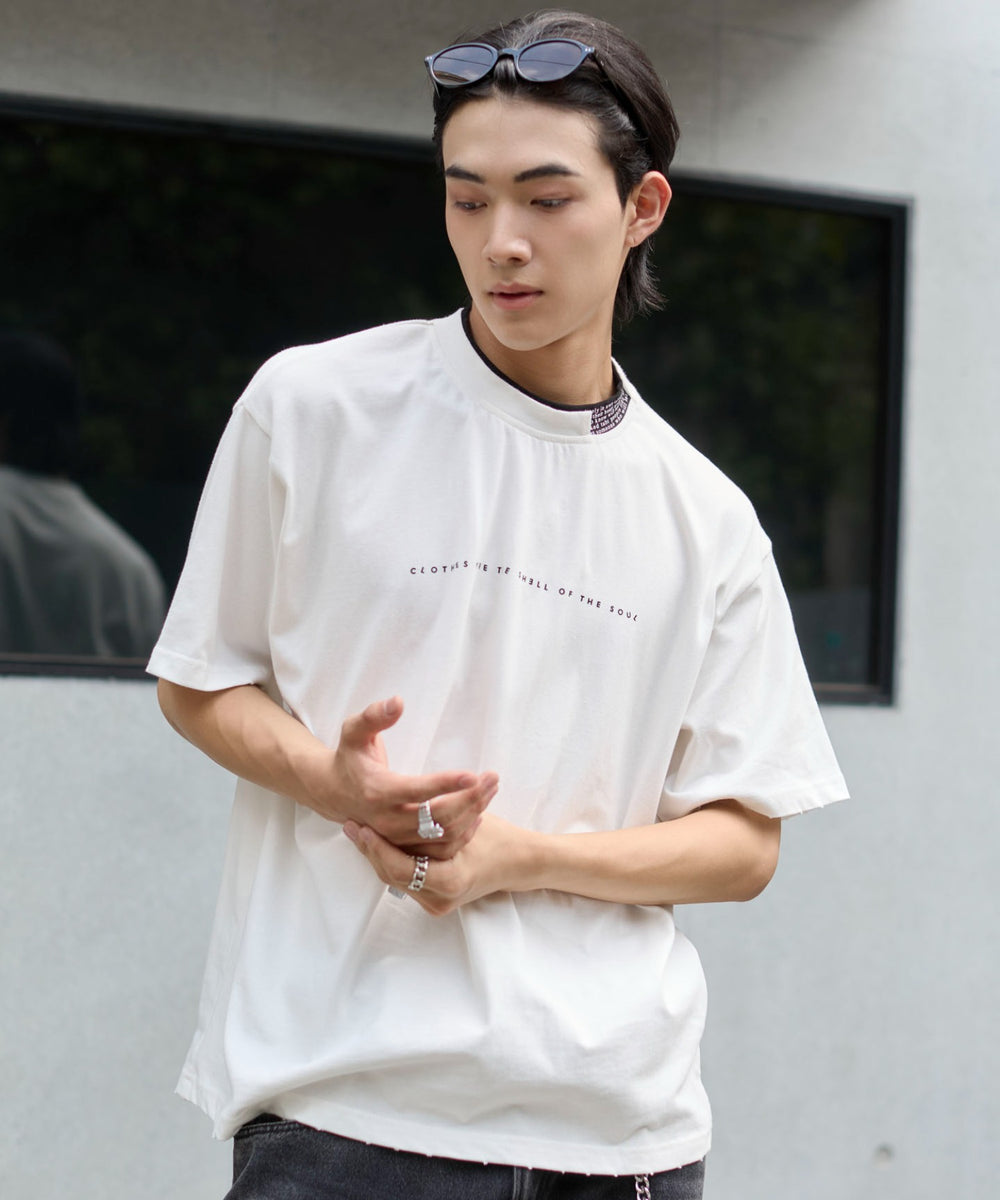 ホワイト　モデル：175cm F着用　