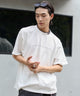 ホワイト　モデル：175cm F着用　