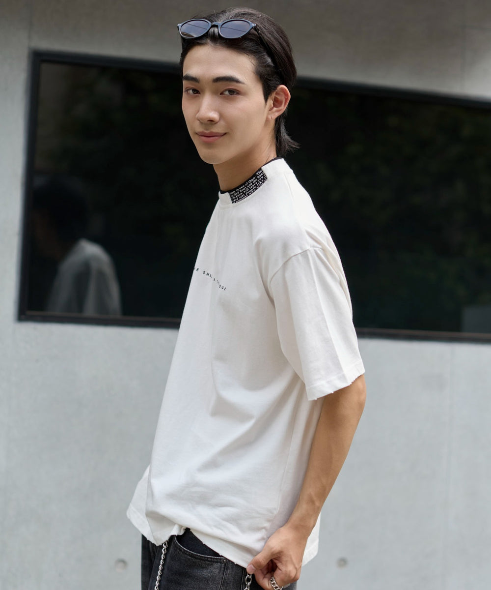 ホワイト　モデル：175cm F着用　