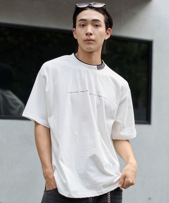ホワイト　モデル：175cm F着用　