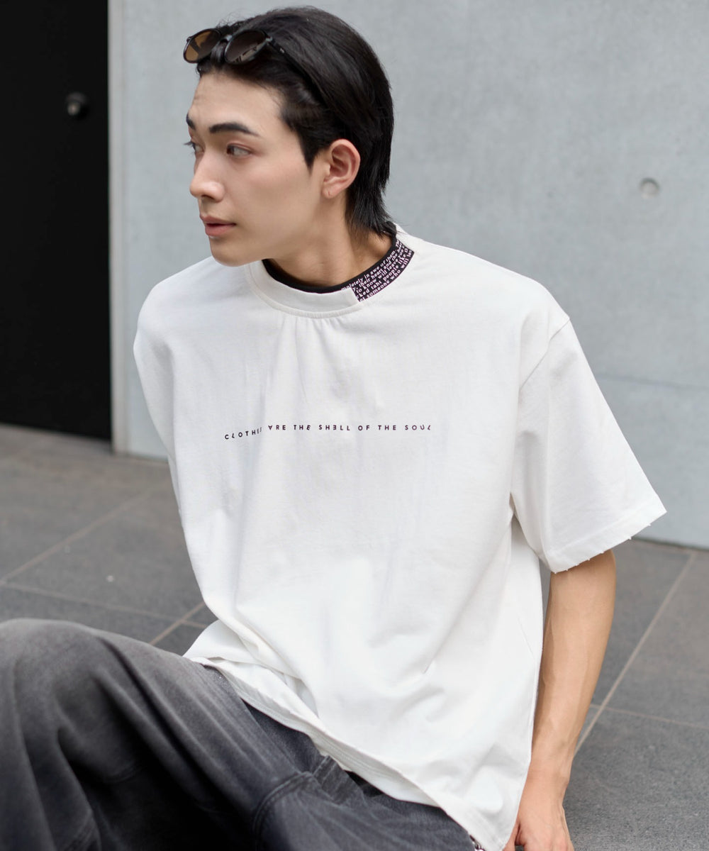 ホワイト　モデル：175cm F着用　