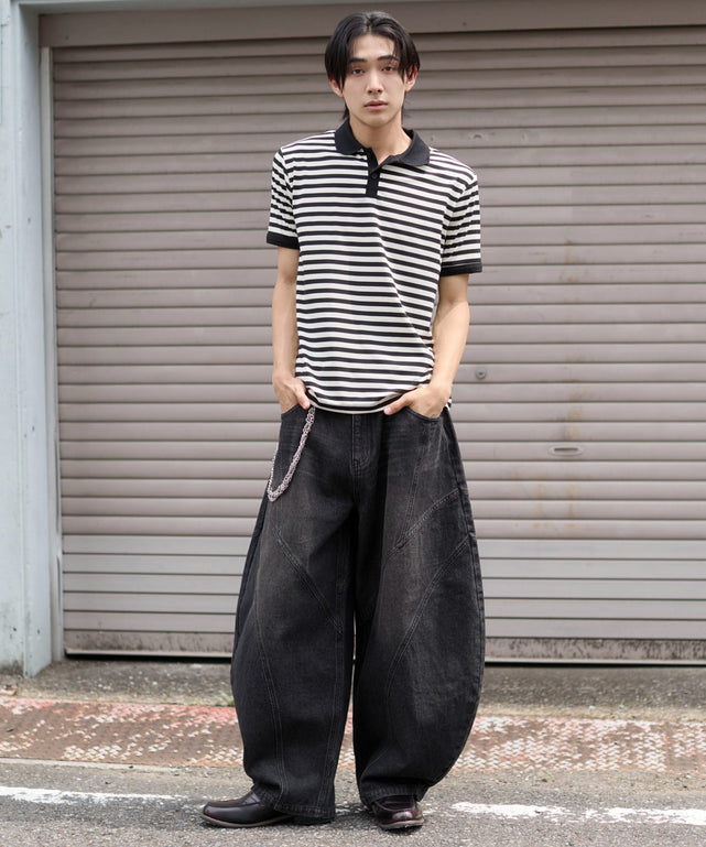 ホワイト　モデル：175cm F着用　