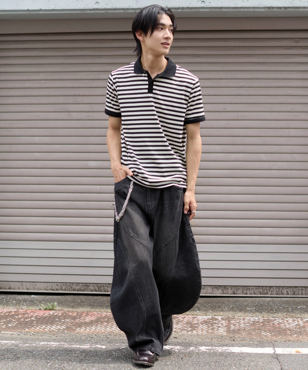 ホワイト　モデル：175cm F着用　