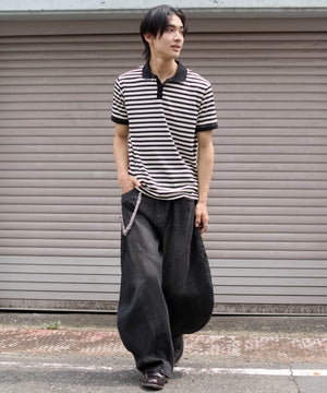 ホワイト　モデル：175cm F着用　
