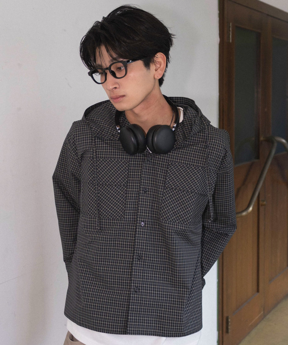ブラック　モデル：180cm L着用　