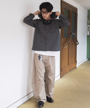 ブラック　モデル：180cm L着用　