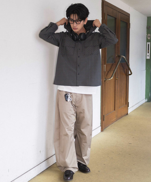 ブラック　モデル：180cm L着用　