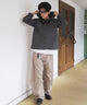 ブラック　モデル：180cm L着用　