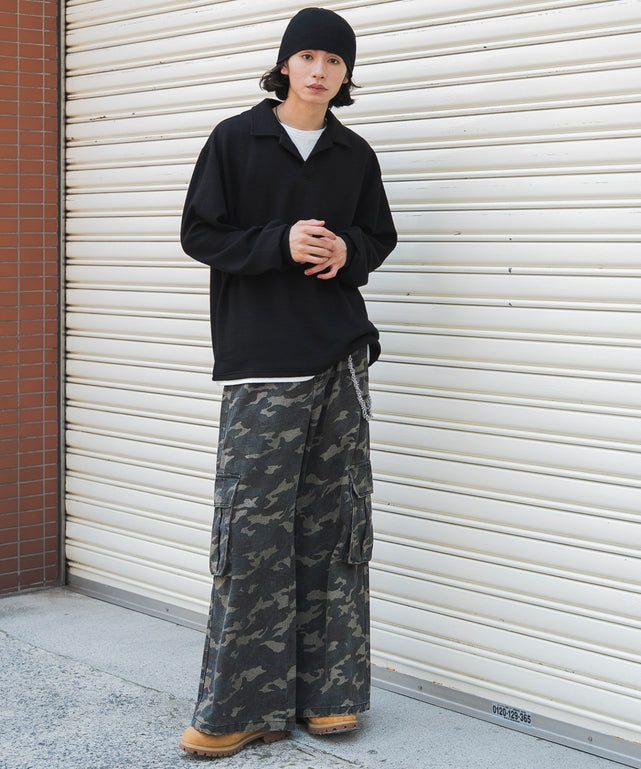 ブラック モデル：182cm L着用