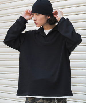 ブラック モデル：182cm L着用