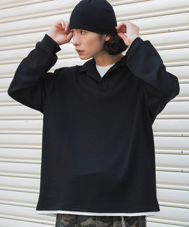 ブラック モデル：182cm L着用