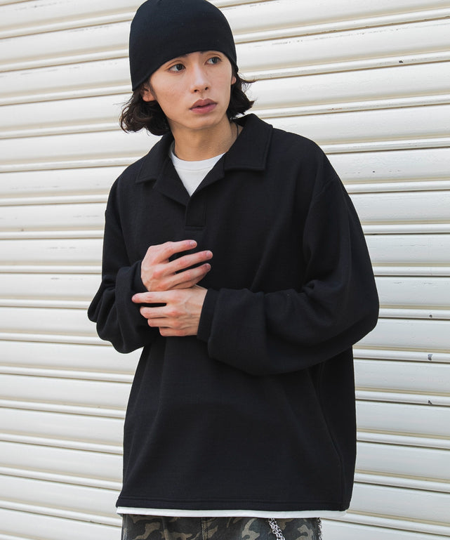 ブラック モデル：182cm L着用