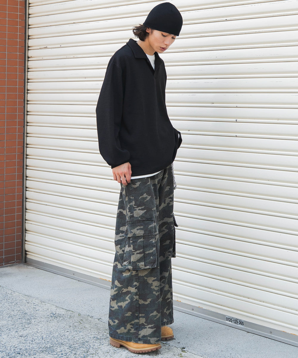 ブラック モデル：182cm L着用