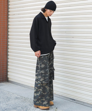 ブラック モデル：182cm L着用