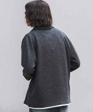 チャコール モデル：182cm L着用