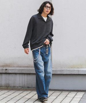 チャコール モデル：182cm L着用