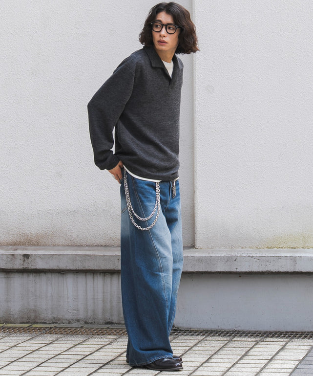 チャコール モデル：182cm L着用
