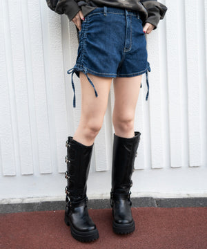 デニム濃 モデル：159cm F着用