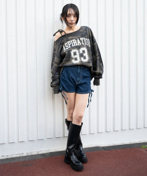 デニム濃 モデル：159cm F着用