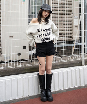 ブラック モデル：159cm F着用